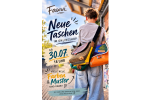 Neue Tasche