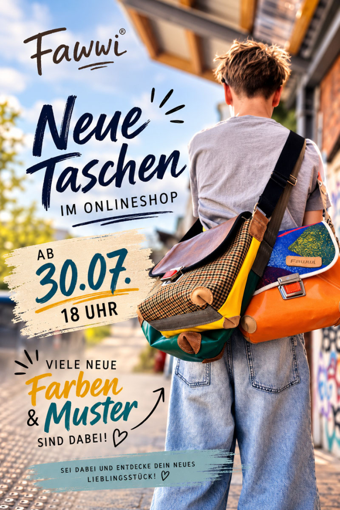 Neue Tasche