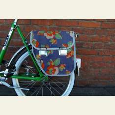 Gep&auml;cktr&auml;gertasche Seitentasche Klappfahrrad Gep&auml;ck