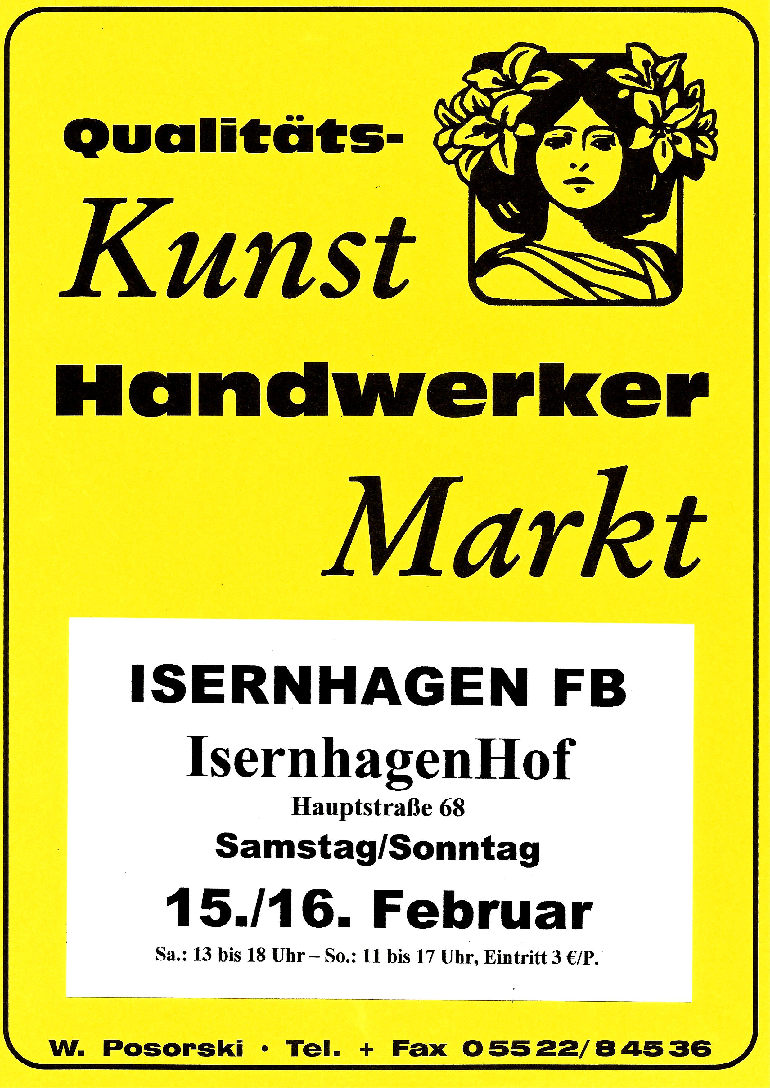 Kunsthandwerkermarkt Isernhagen