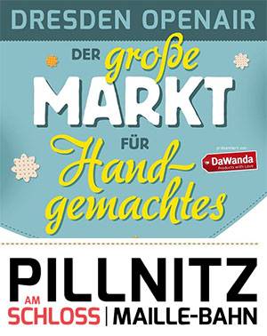 HandmaDDemarkt - Elbhangfest in Dresden